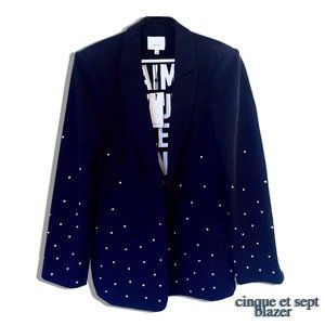 Cinq et Sept Blazer (Navy)